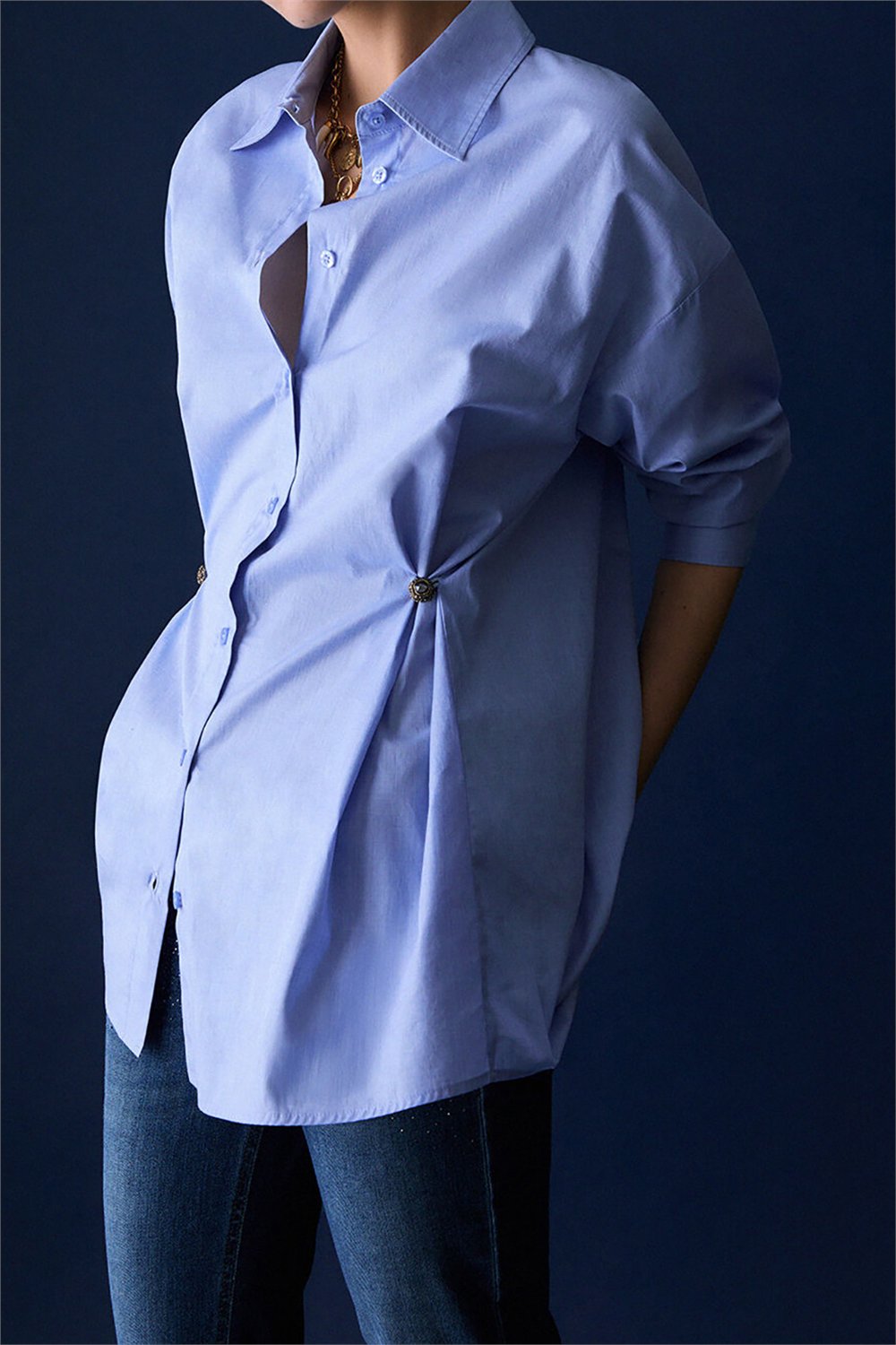 Liu Jo Camicia Ts M/L Kadın Gömlek