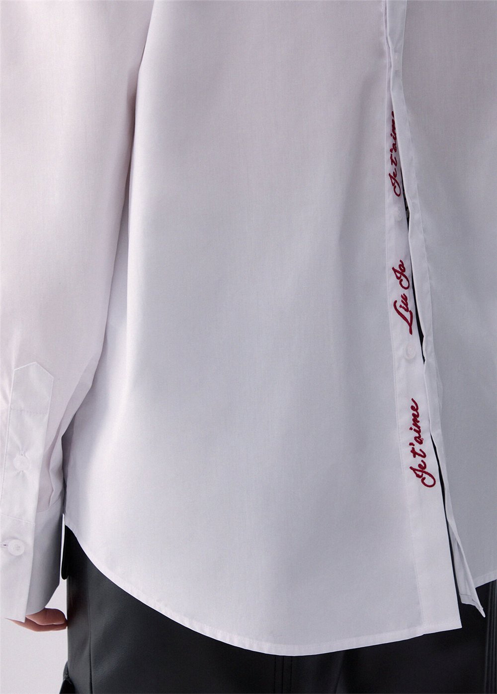 Liu Jo Camicia Ts M/L Kadın Gömlek Beyaz