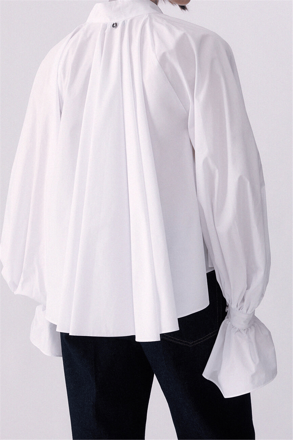Liu Jo Camicia Ts M/L Kadın Gömlek Beyaz