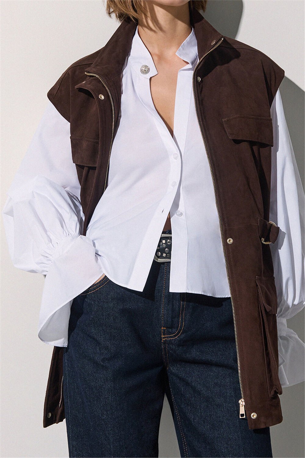 Liu Jo Camicia Ts M/L Kadın Gömlek Beyaz