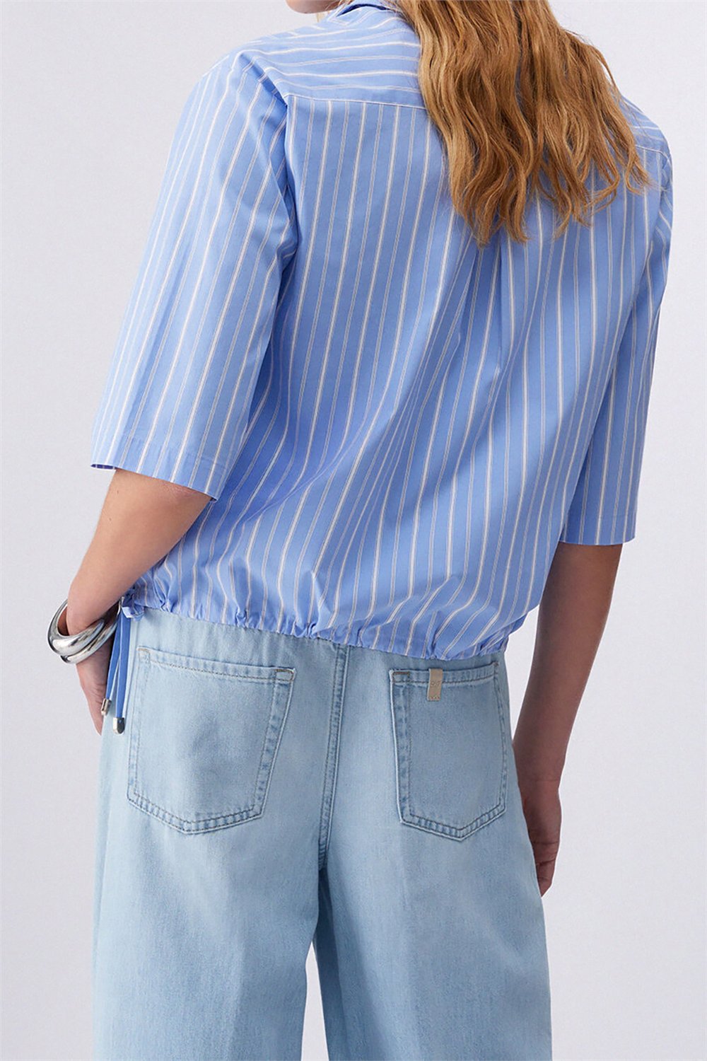 Liu Jo Camicia Ts M/L Kadın Gömlek Çok Renkli