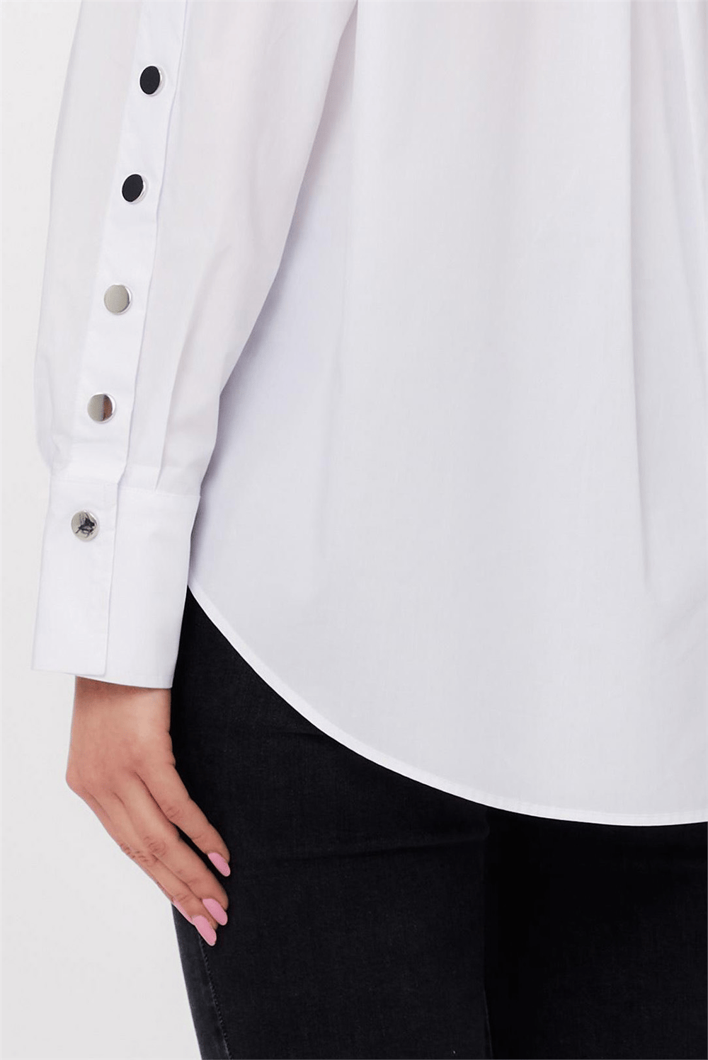 Liu Jo Camicia Ts M/L Kadın Gömlek Beyaz