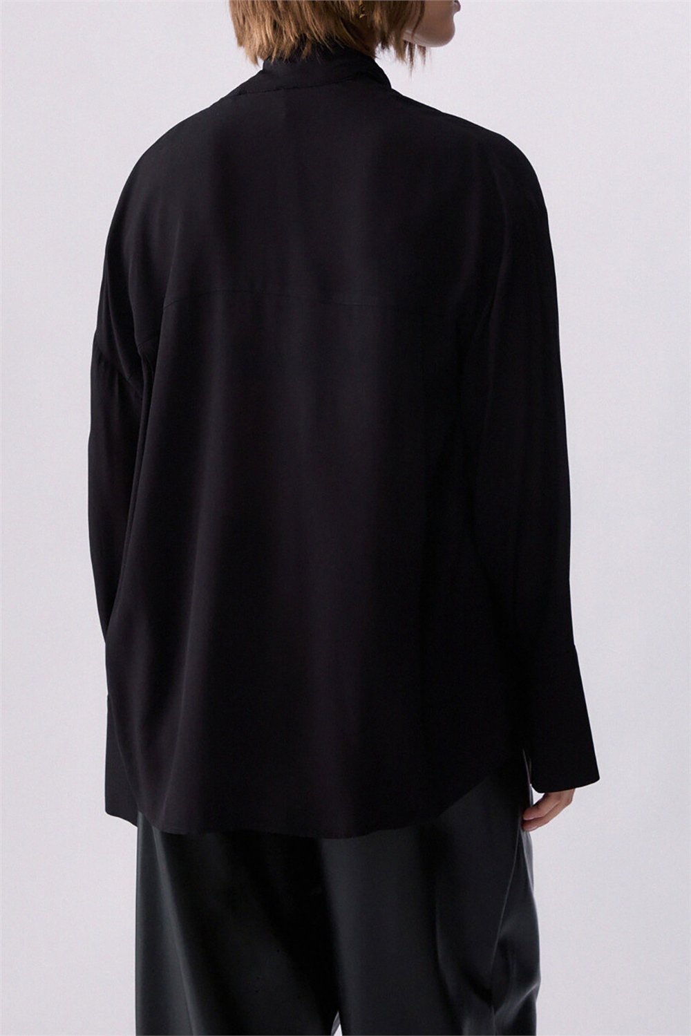 Liu Jo Camicia Ts M/L Kadın Gömlek Siyah