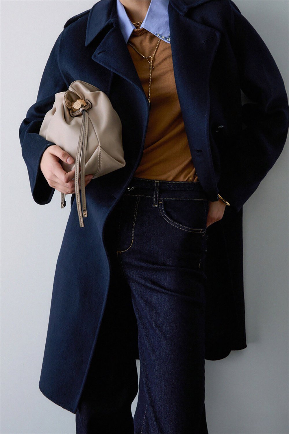 Liu Jo Cappotto Ts.Navetta Kadın Palto