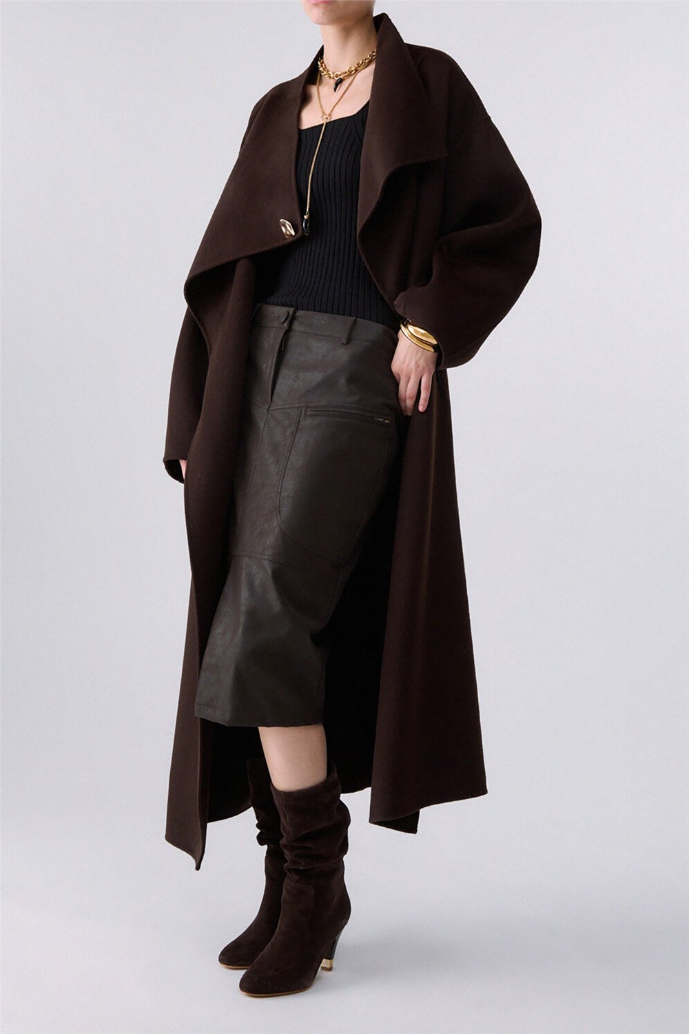 Liu Jo Cappotto Ts.Navetta Kadın Palto