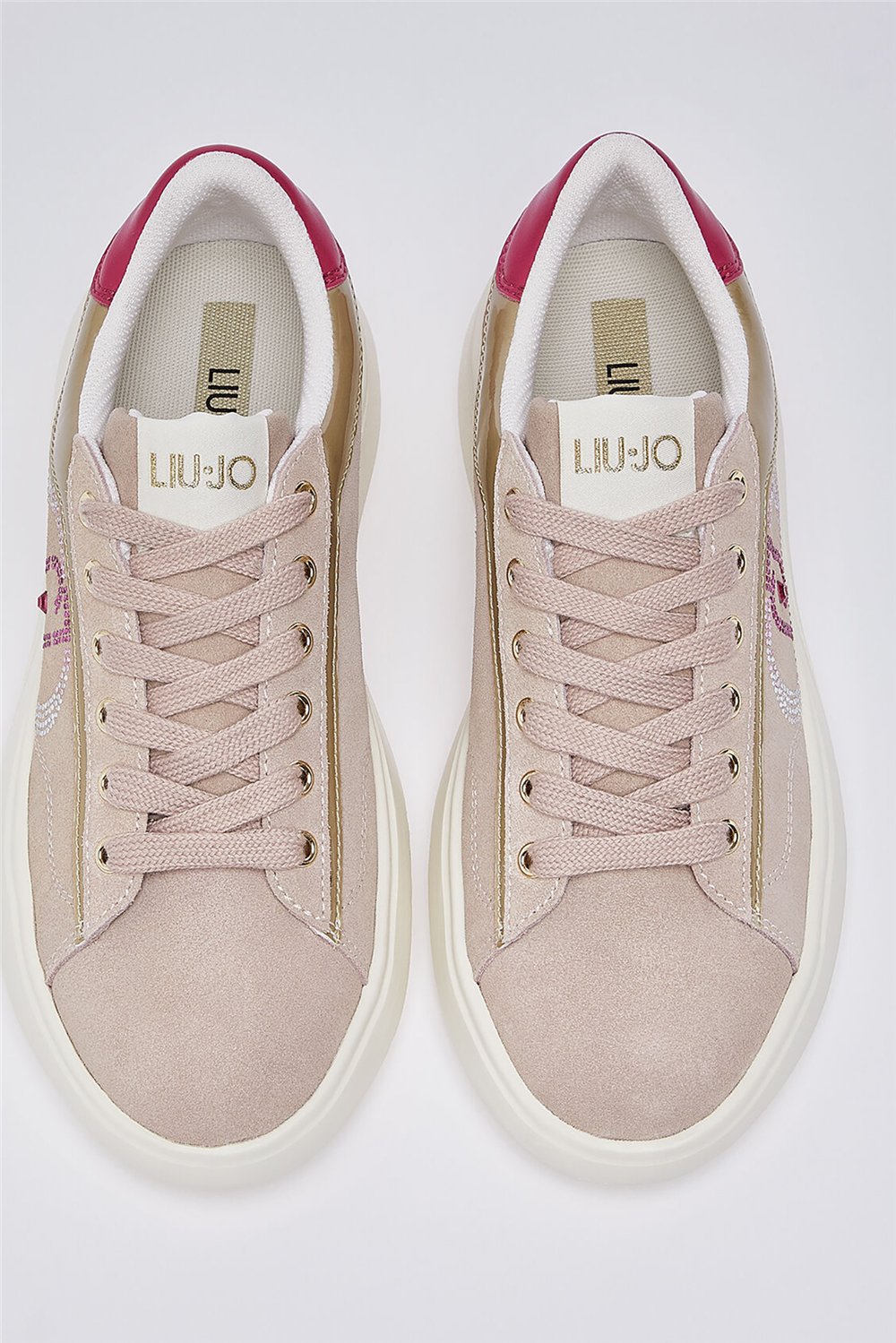 Liu Jo Casper 01 Kadın Sneaker Çok Renkli