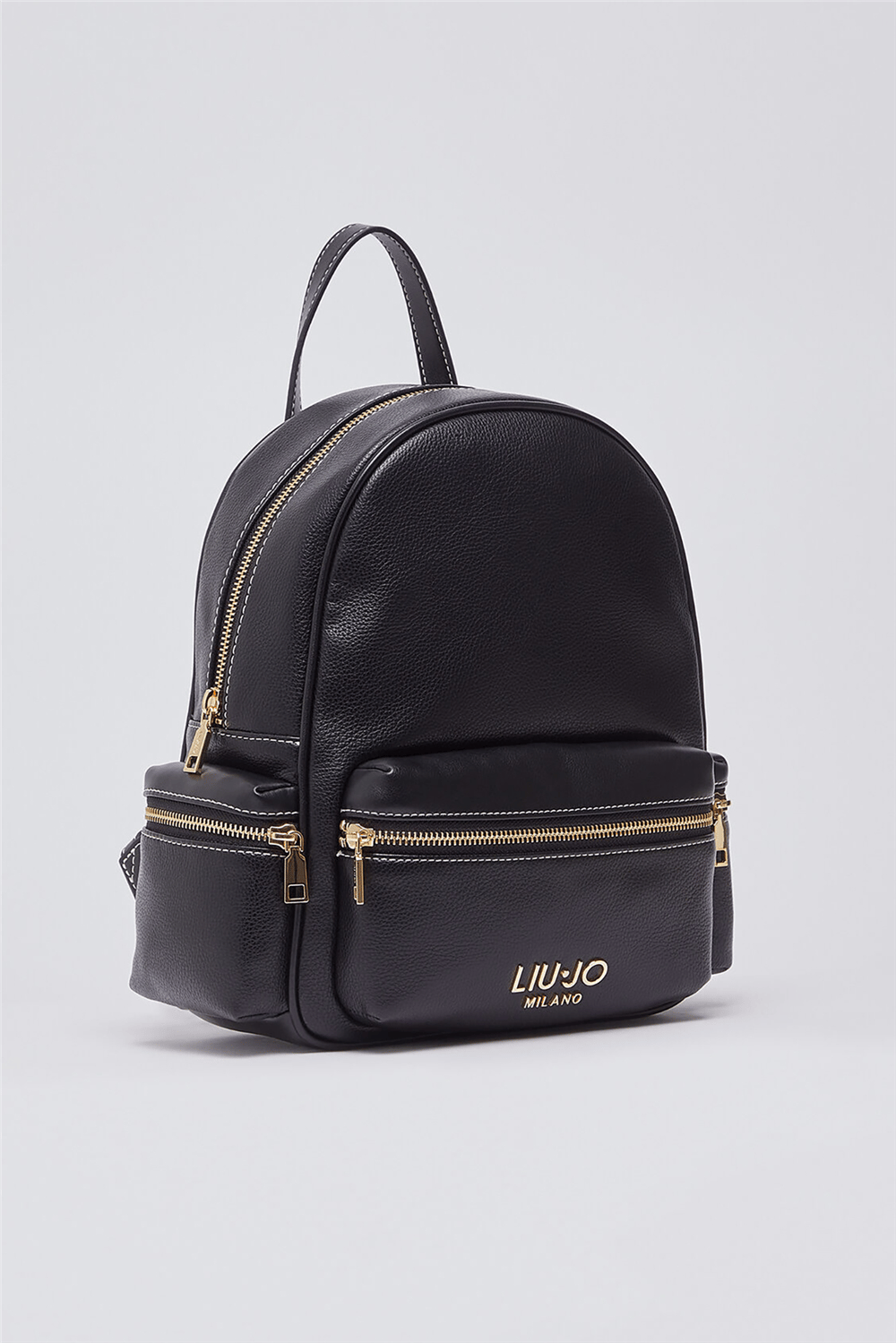 Liu Jo Ecs M Backpack Kadın Sırt Çantası Siyah