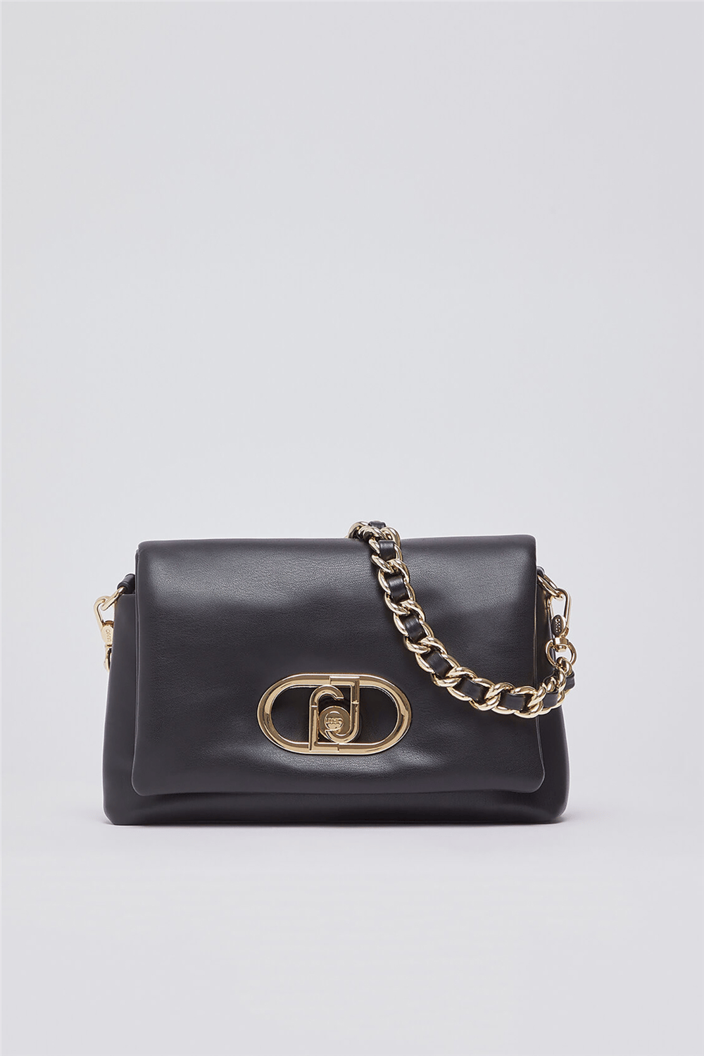 Liu Jo Ecs M Crossbody Kadın Mini Omuz Çantası Siyah