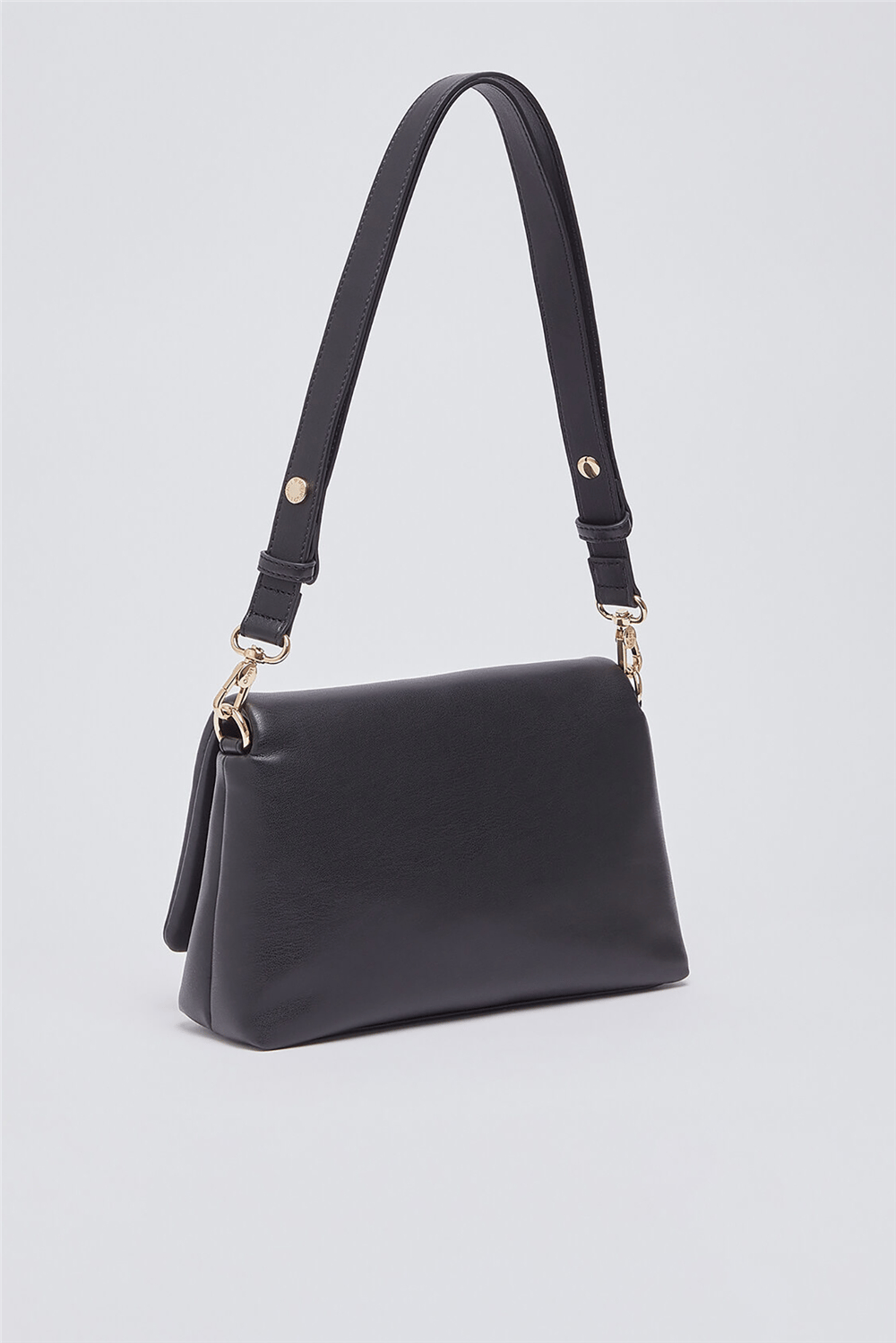 Liu Jo Ecs M Crossbody Kadın Mini Omuz Çantası Siyah