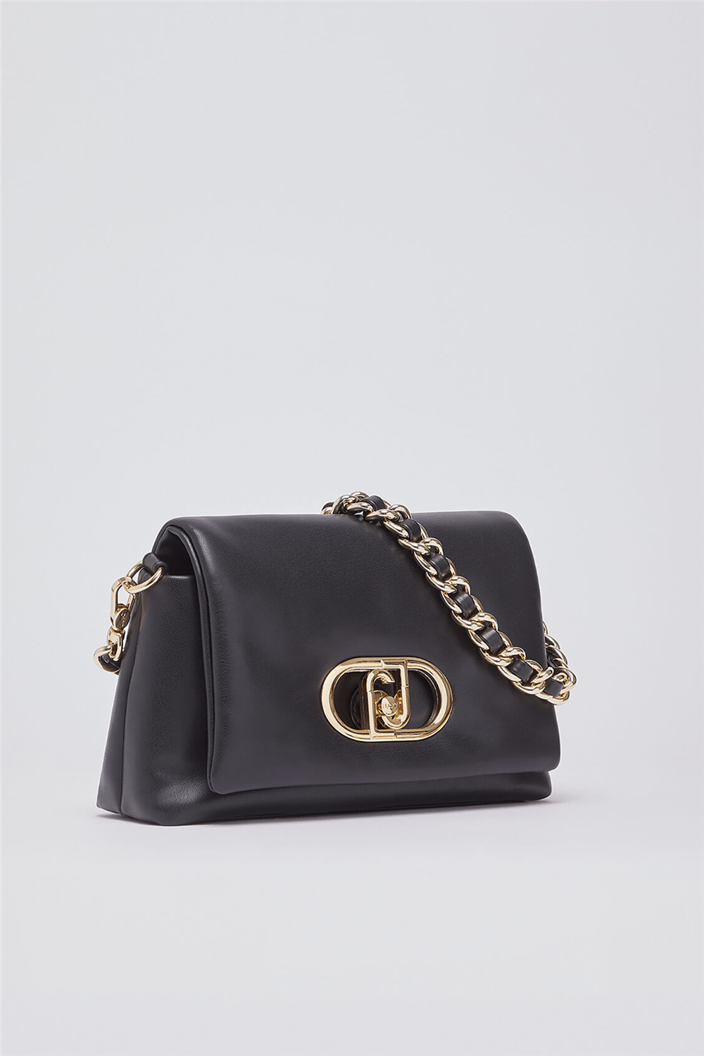 Liu Jo Ecs M Crossbody Kadın Mini Omuz Çantası Siyah