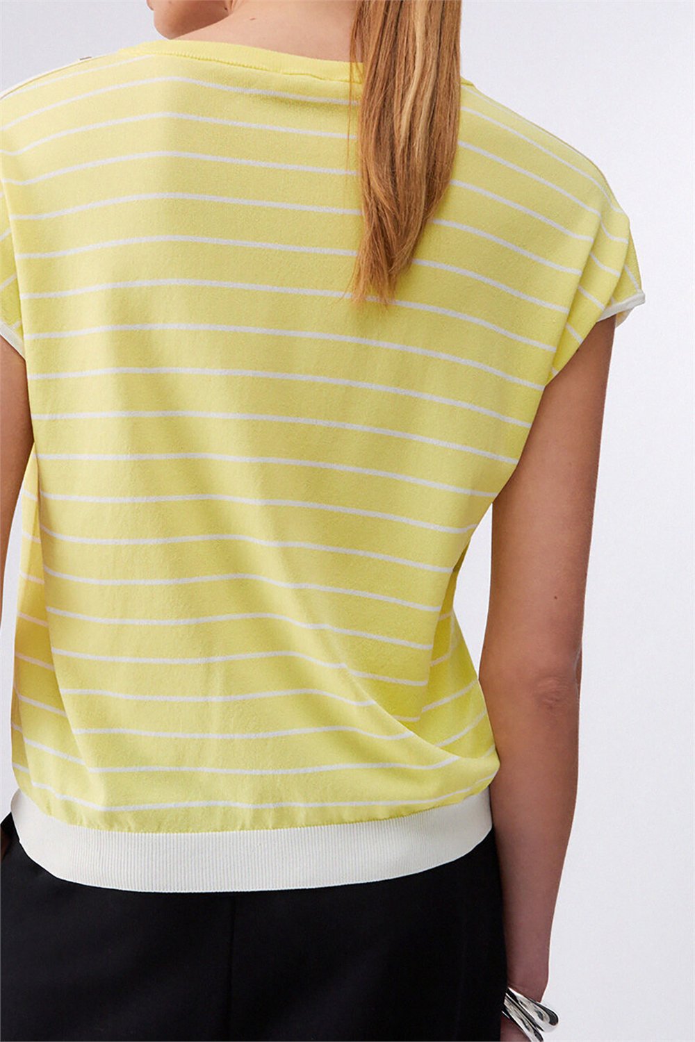 Liu Jo Ecs Maglia Chiusa S/M Kadın Triko Çok Renkli