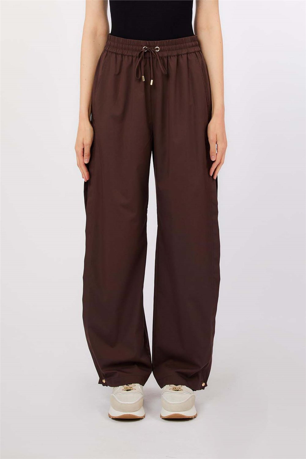 Liu Jo Ecs Pant.Ts Tpotf Lungo Kadın Pantolon