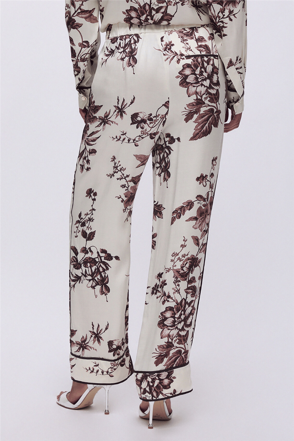 Liu Jo Ecs Pant. Con Piping Kadın Pantolon Çok Renkli