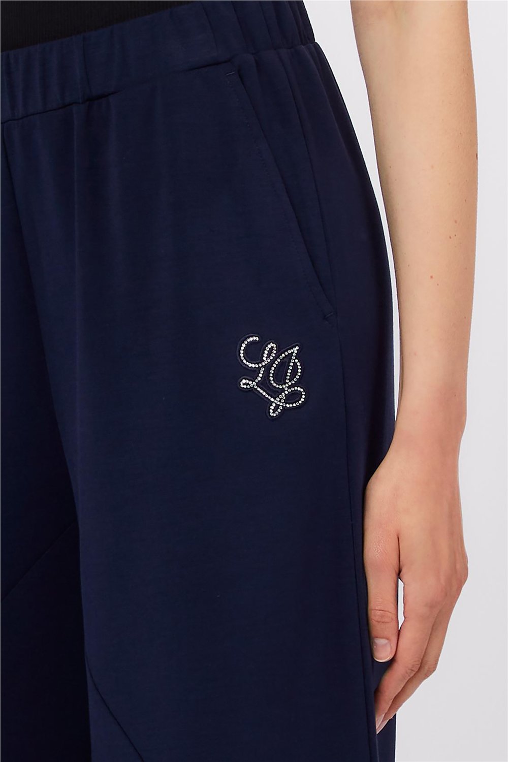 Liu Jo Ecs Pant.Jersey Lungo Kadın Eşofman Altı