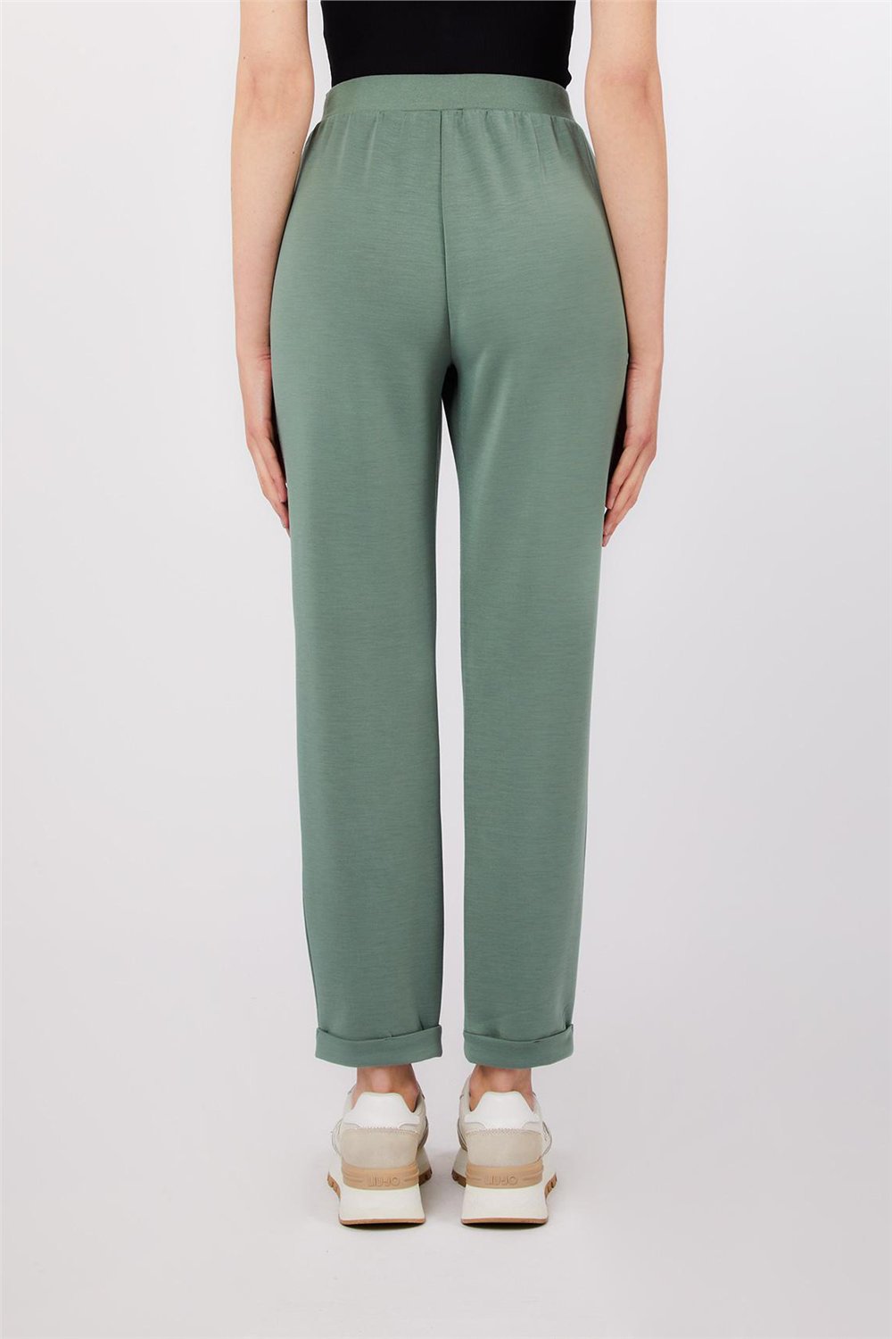 Liu Jo Ecs Pant.Jersey Lungo Kadın Eşofman Altı