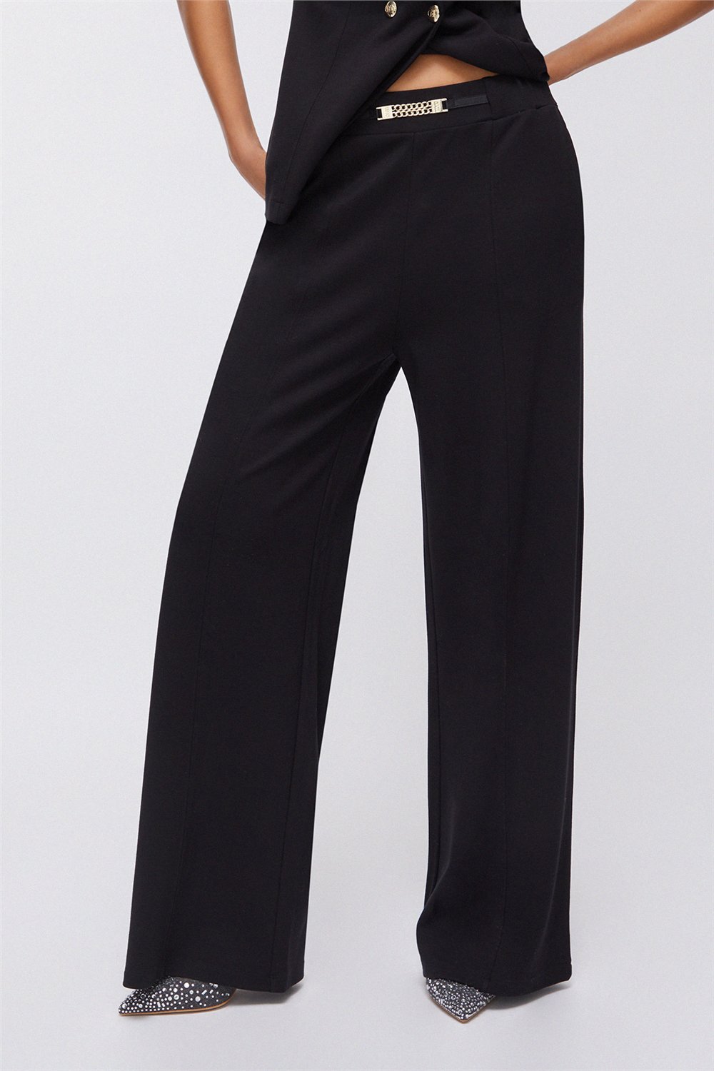 Liu Jo Ecs Pant.Jersey Lungo Kadın Eşofman Altı