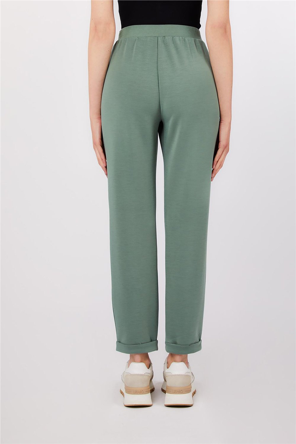 Liu Jo Ecs Pant.Jersey Lungo Kadın Eşofman Altı