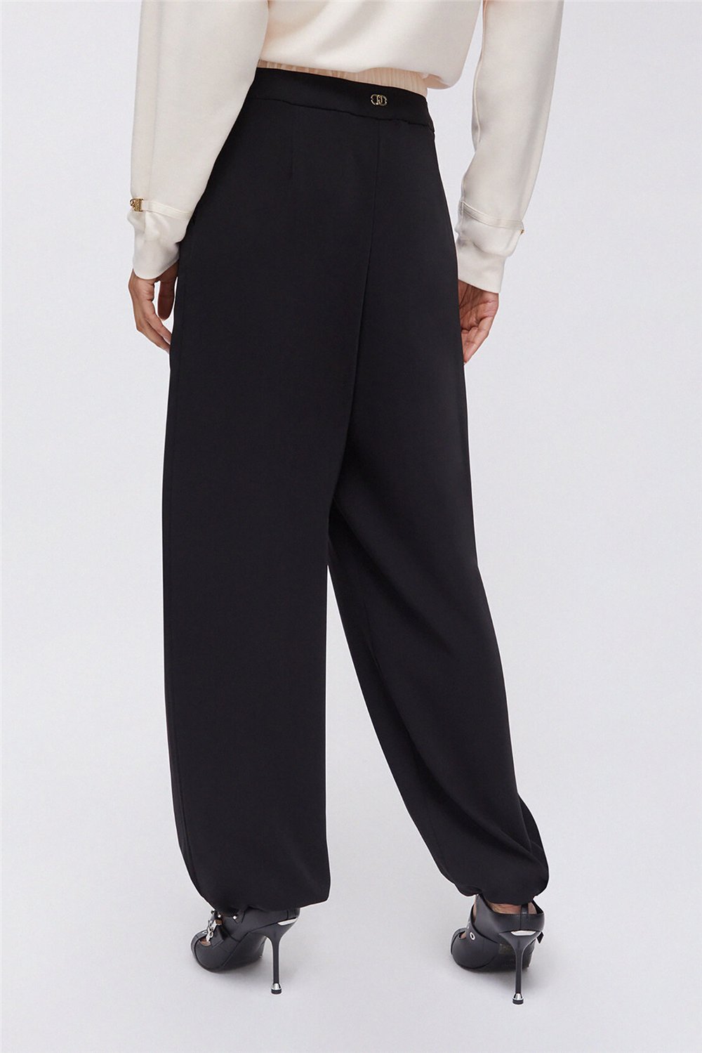 Liu Jo Ecs Pant.Ts Tpotf Lungo Kadın Pantolon Çok Renkli