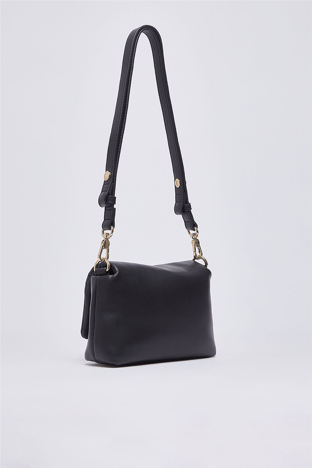 Liu Jo Ecs S Crossbody Kadın Mini Omuz Çantası Siyah