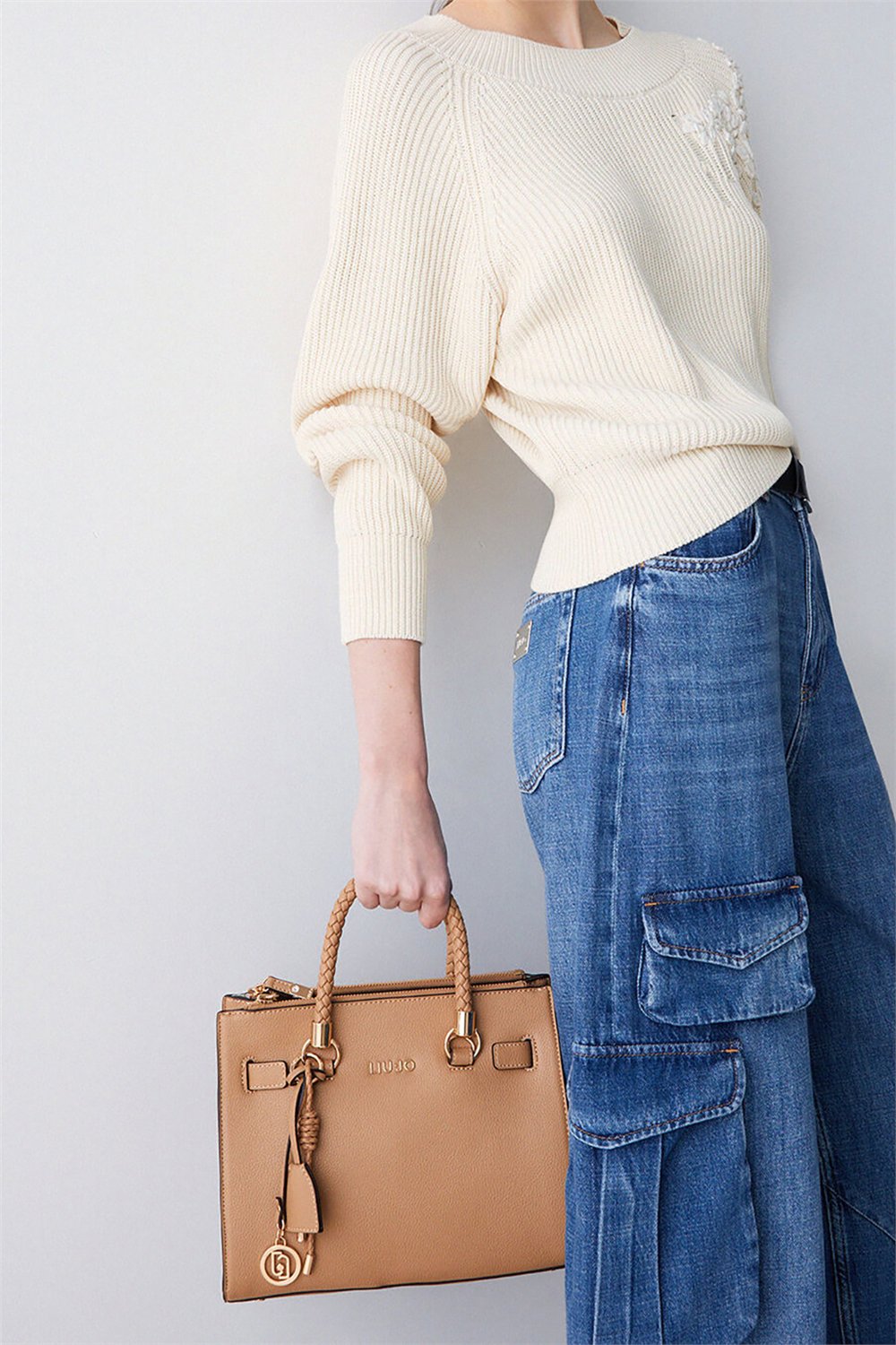 Liu Jo Ecs S Satchel Kadın Mini Omuz Çantası Çok Renkli