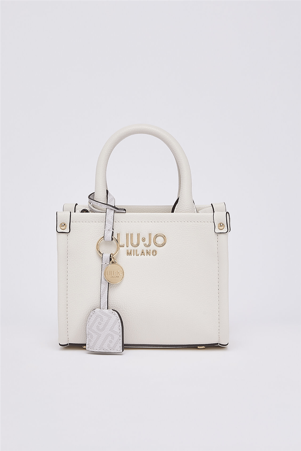 Liu Jo Ecs Xs Tote Kadın Mini Omuz Çantası Krem