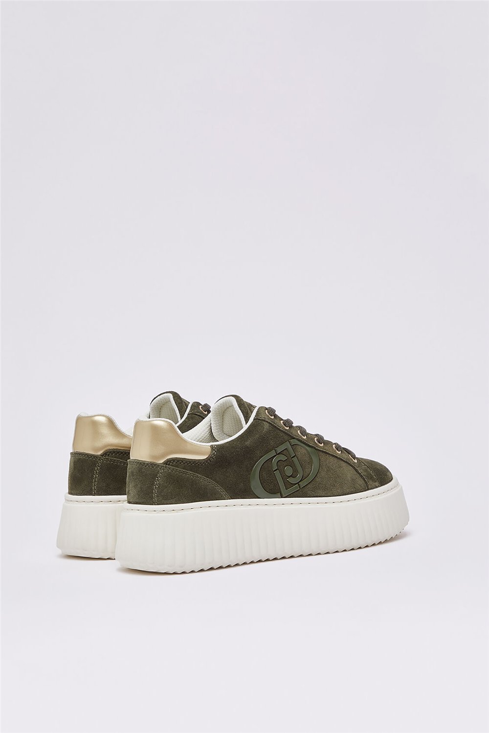 Liu Jo Elodie 01 - Sneaker Cow Suede England Kadın Sneaker
