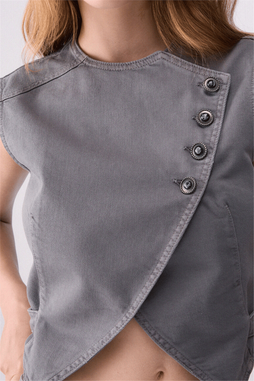 Liu Jo Gilet Ts. Navetta Kadın Yelek