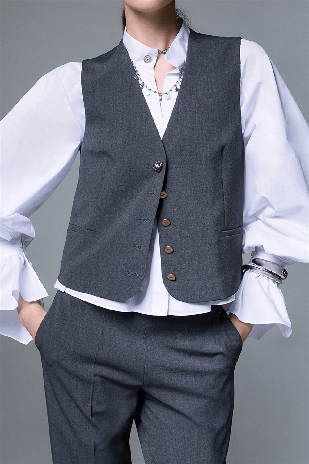Liu Jo Gilet Ts. Navetta Kadın Yelek