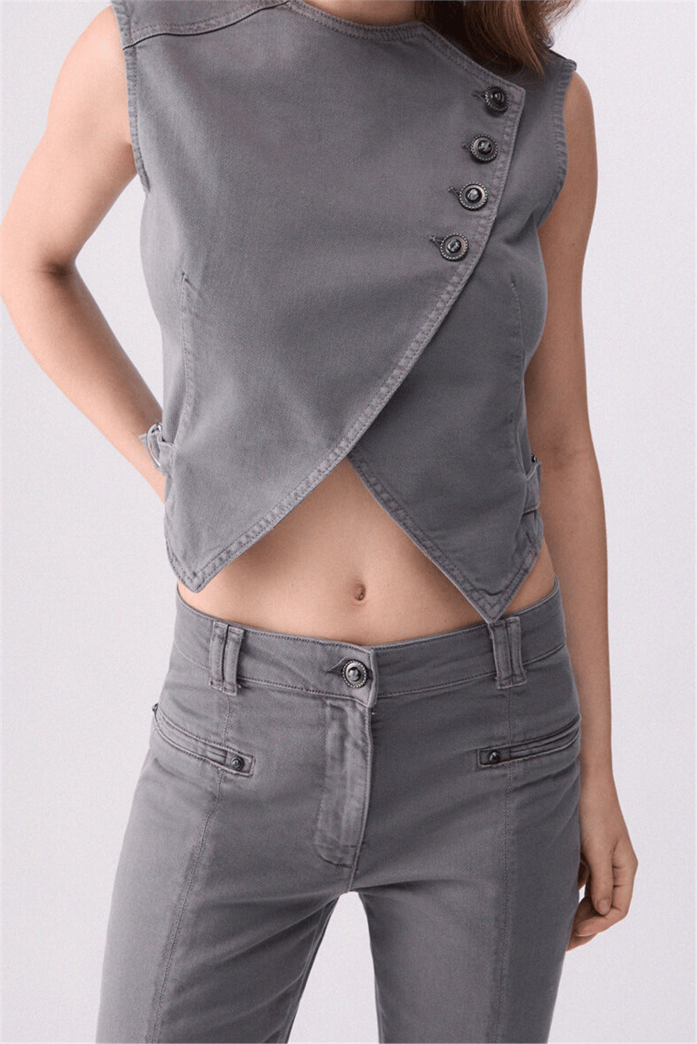 Liu Jo Gilet Ts. Navetta Kadın Yelek