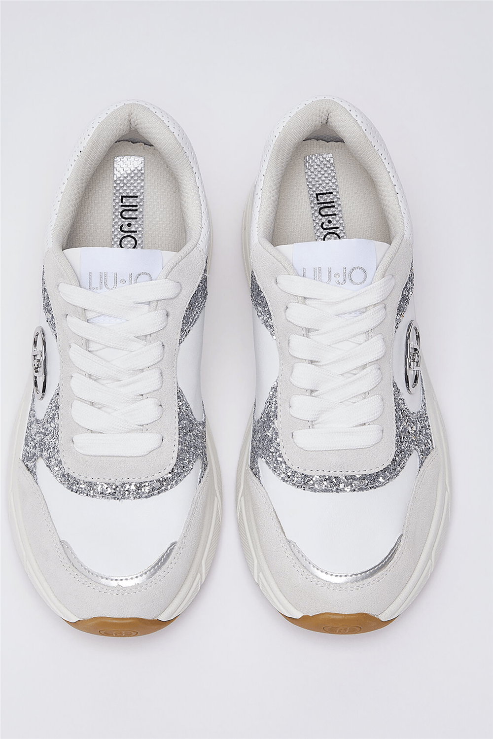 Liu Jo LJ01 01 Kadın Sneaker Beyaz