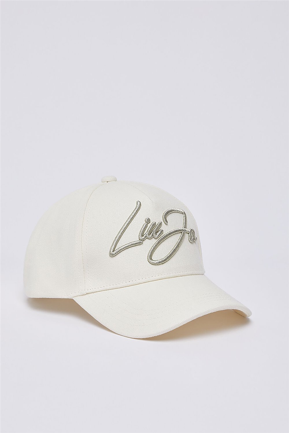 Liu Jo Logo Kadın Baseball Şapka Beyaz
