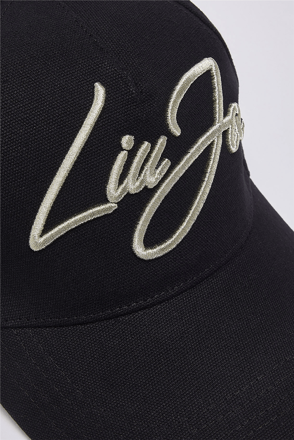 Liu Jo Logo Kadın Baseball Şapka Siyah