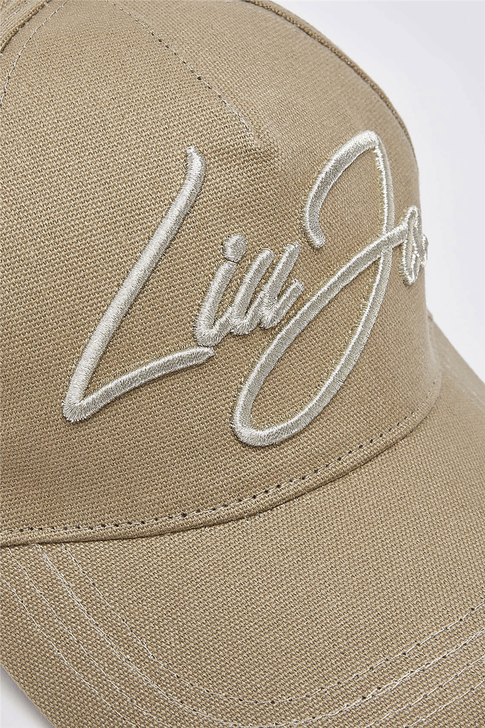 Liu Jo Logo Kadın Baseball Şapka Vizon