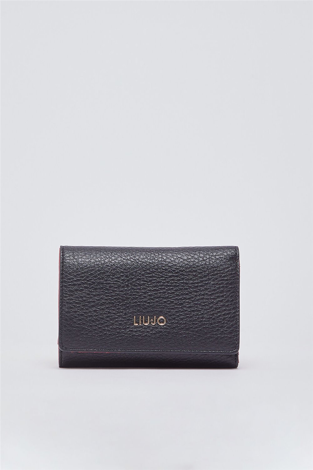 Liu Jo M Trifold Kadın Cüzdan Siyah