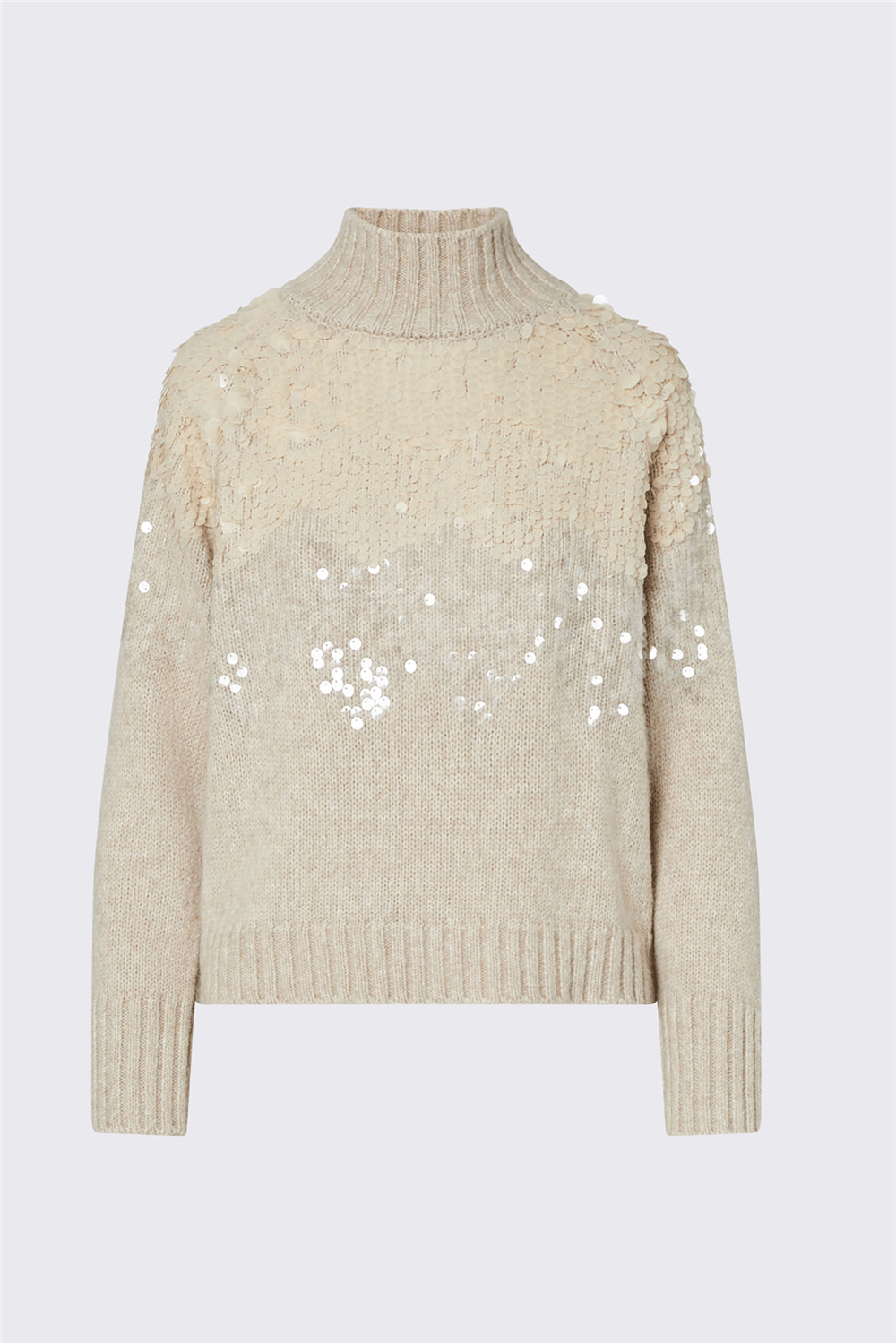 Liu Jo Maglia Chiusa M/L Kadın Kazak