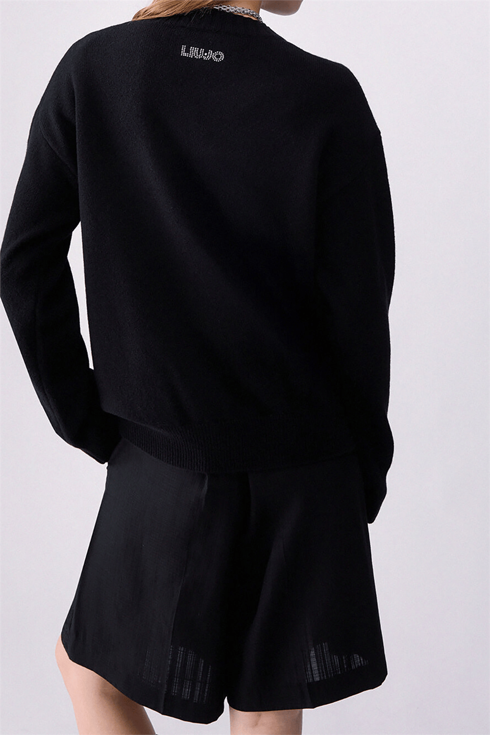 Liu Jo Maglia Chiusa M/L Kadın Kazak