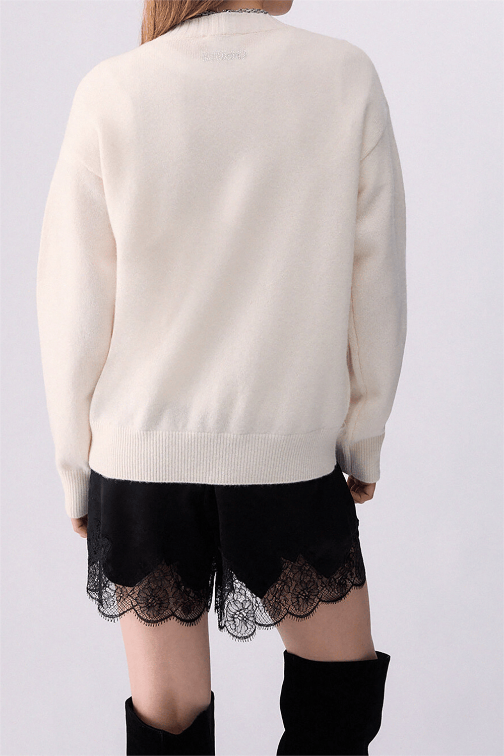 Liu Jo Maglia Chiusa M/L Kadın Kazak
