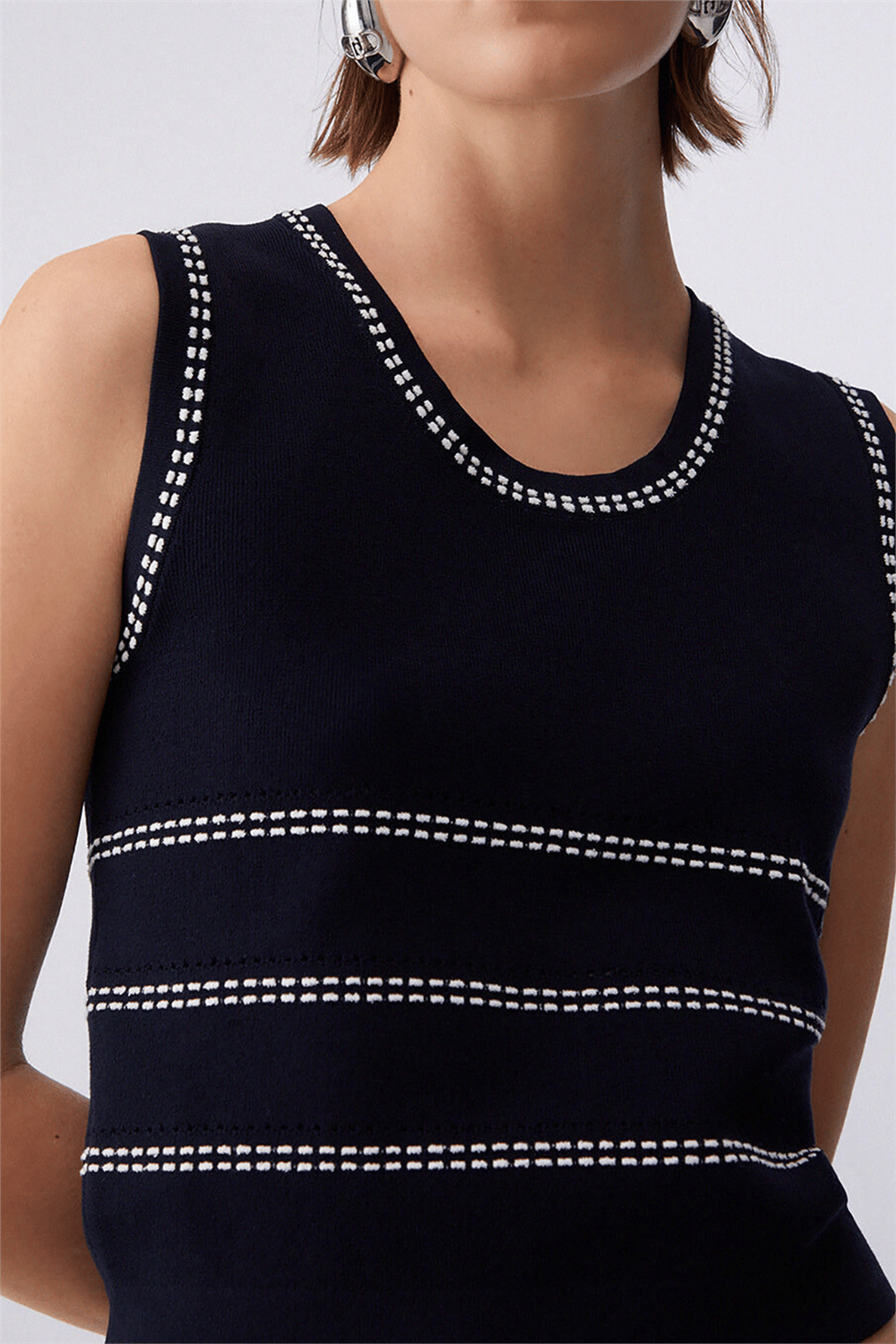Liu Jo Maglia Chiusa S/M Kadın Triko Çok Renkli