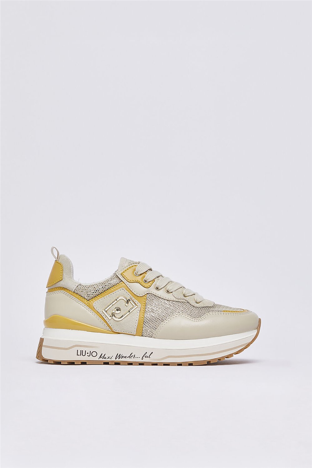 Liu Jo Maxi Wonder 01 Kadın Sneaker Çok Renkli