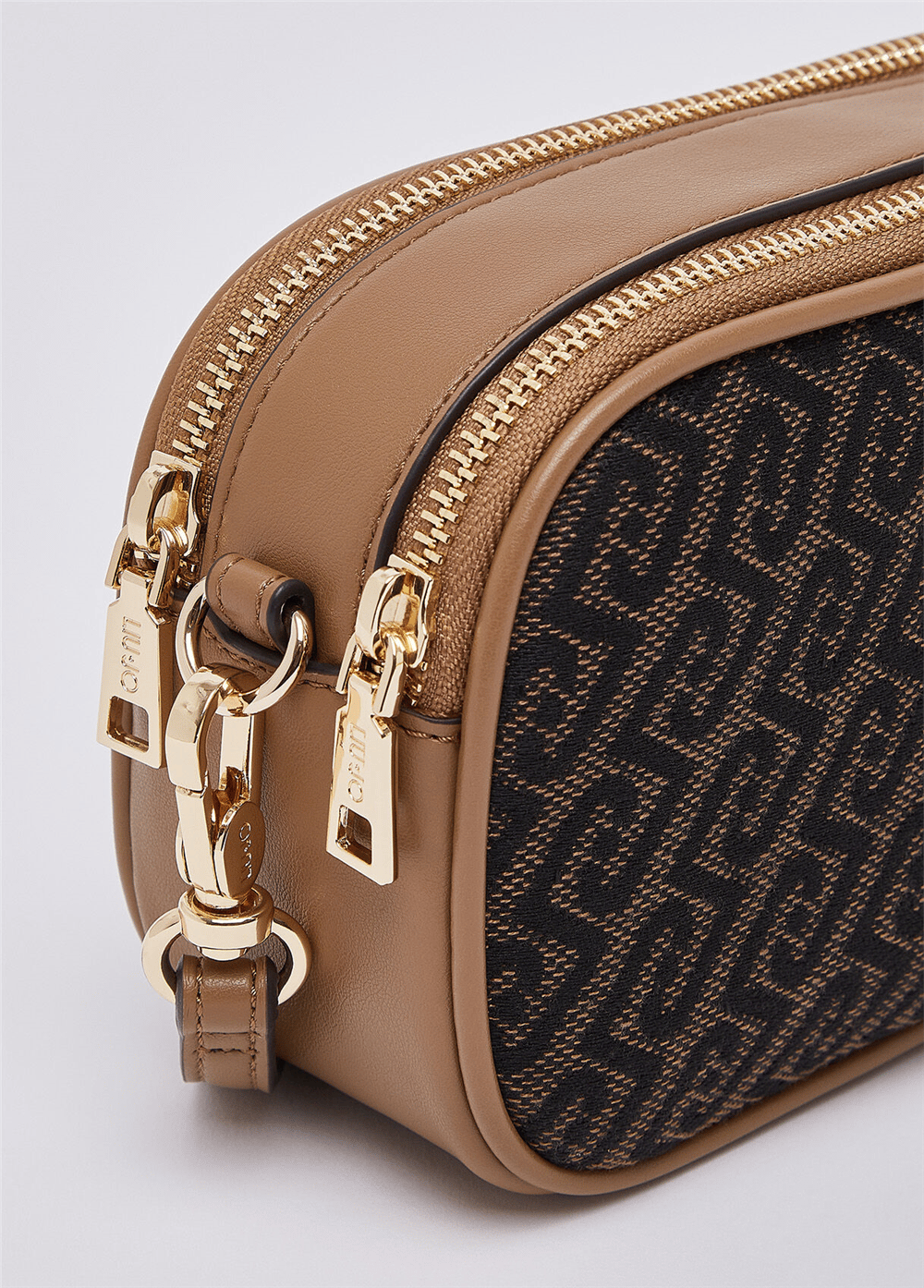 Liu Jo Mini Bag Kadın Mini Omuz Çantası Kahverengi