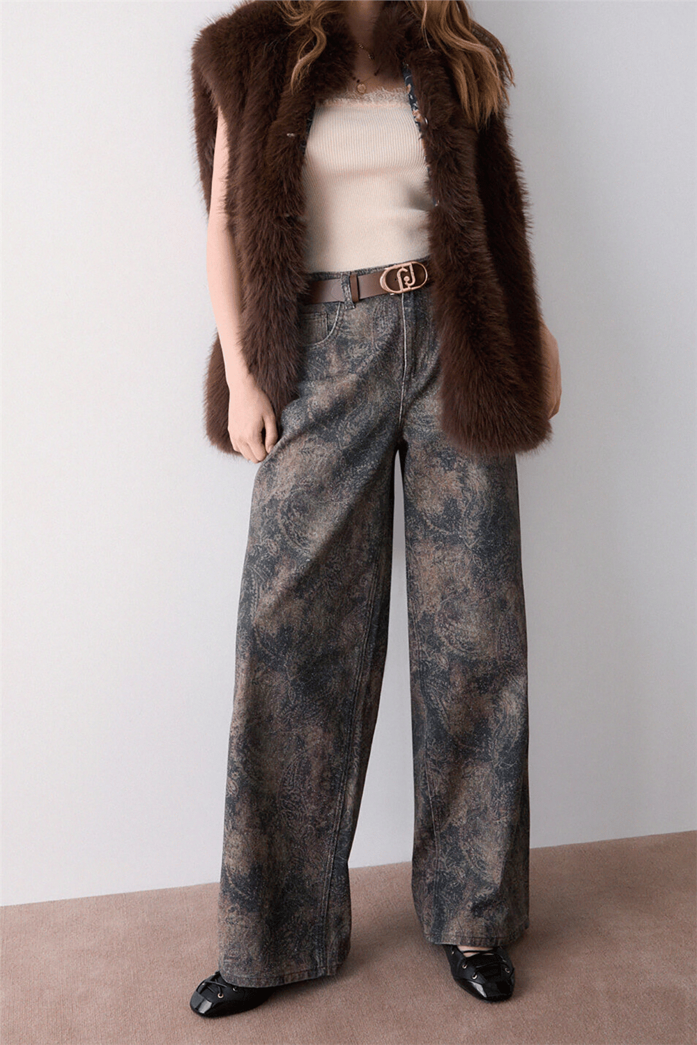 Liu Jo Pant. Balloon Print Kadın Pantolon