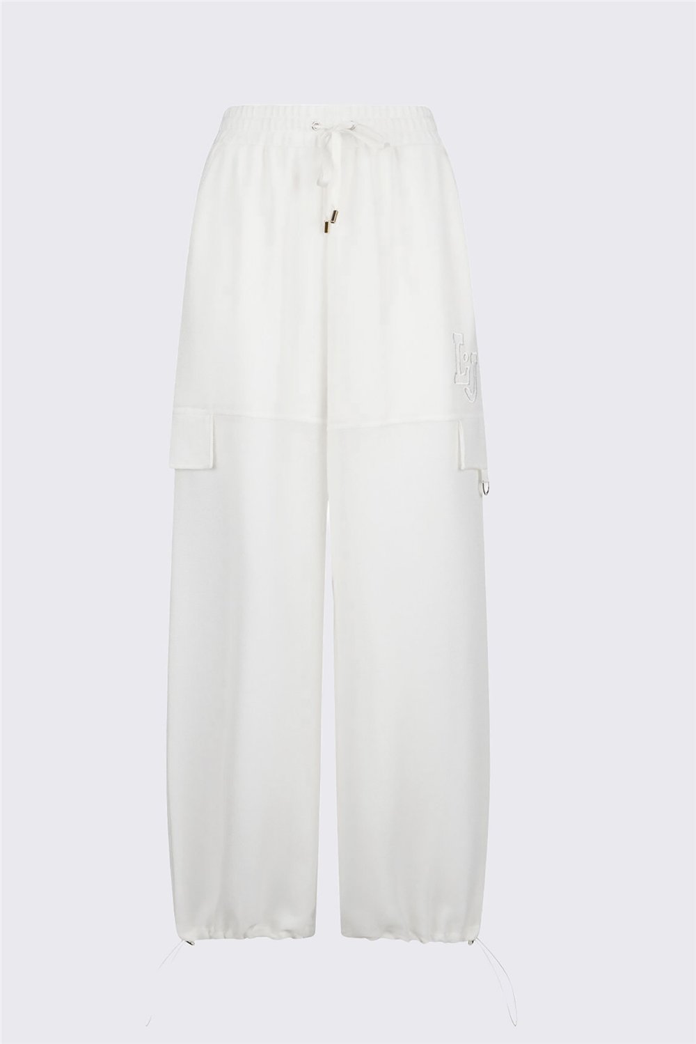 Liu Jo Pant.Ts Tpotf Lungo Kadın Pantolon Beyaz