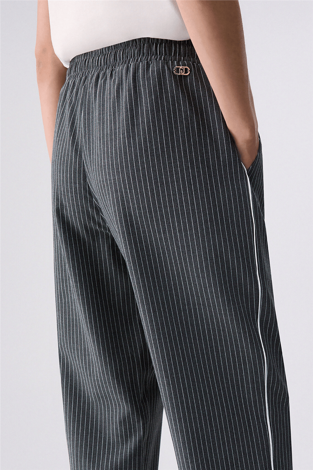 Liu Jo Pant.Ts Tpotf Lungo Kadın Pantolon