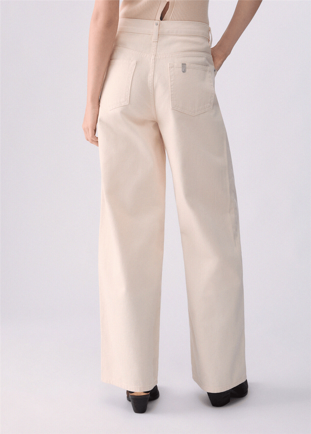 Liu Jo Pant.Straight Awry R Kadın Pantolon