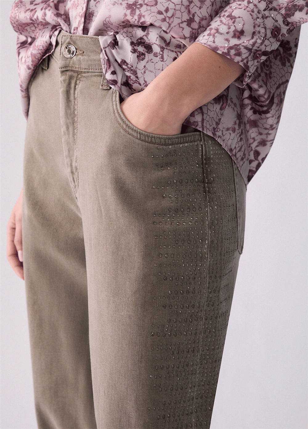 Liu Jo Pant.Balloon Color Kadın Pantolon