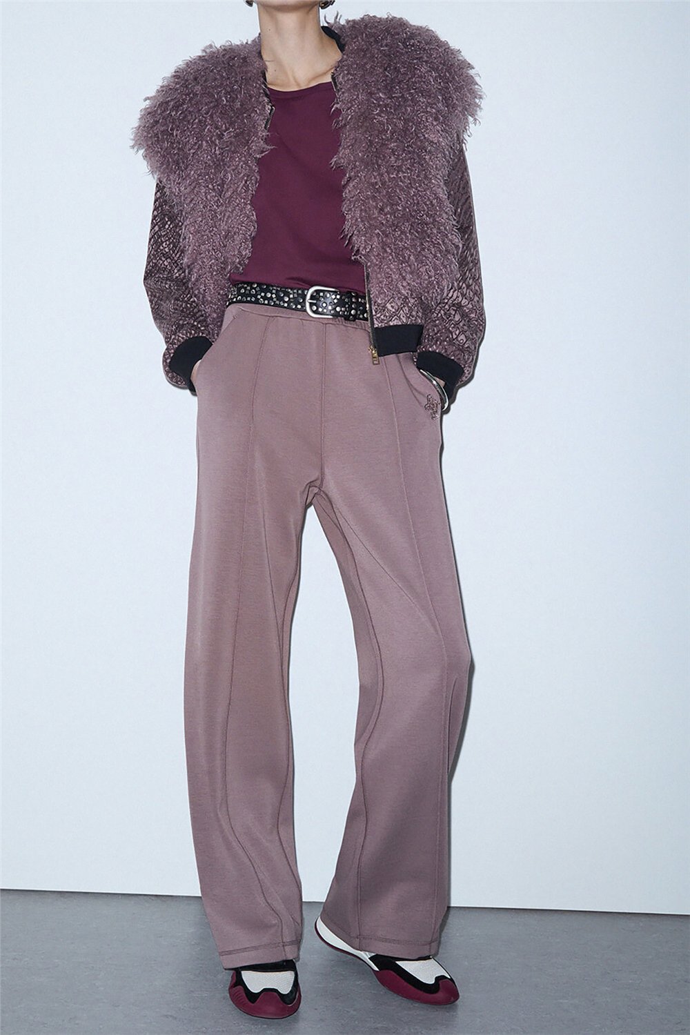 Liu Jo Pant.Ts Tpotf Lungo Kadın Eşofman Altı