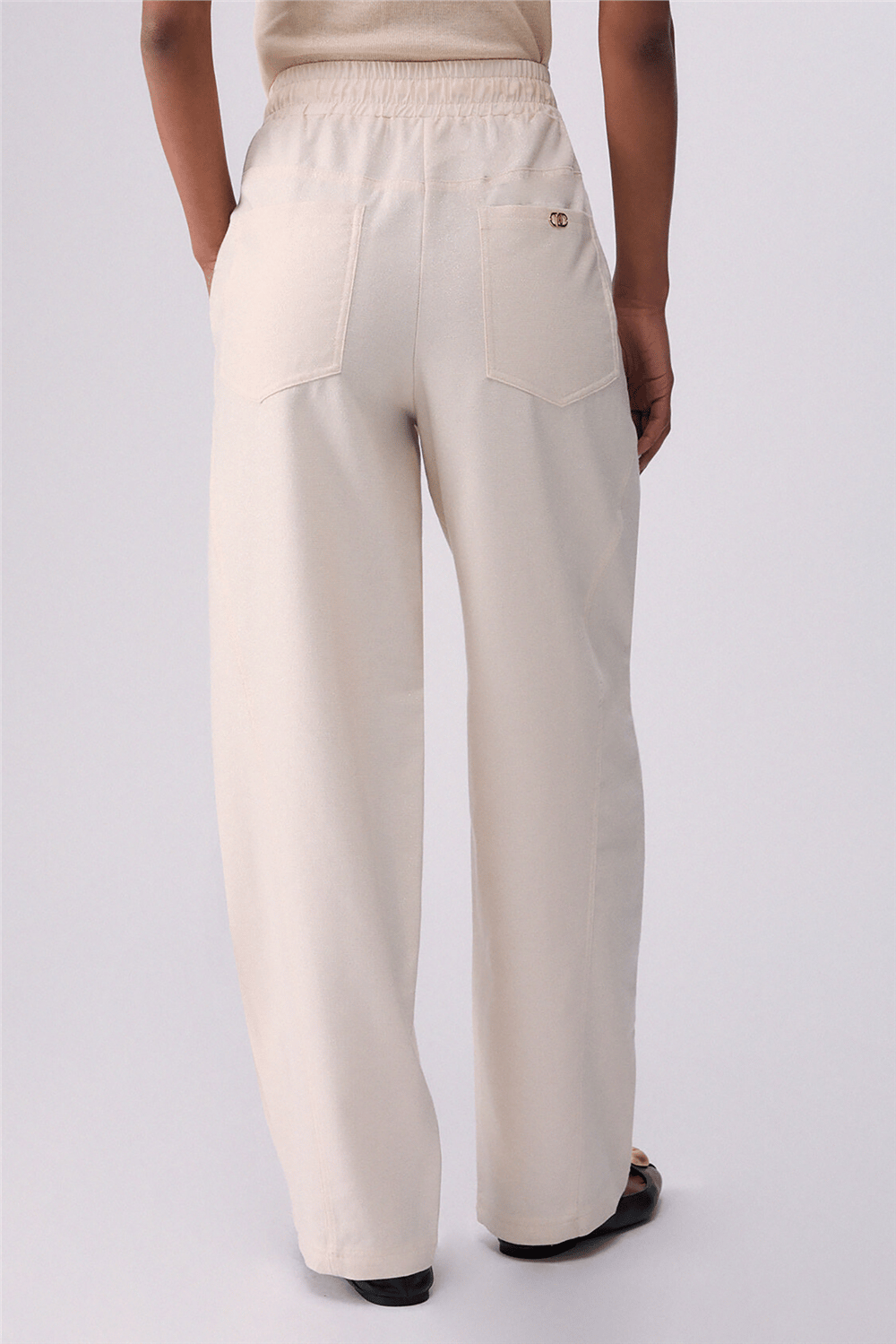 Liu Jo Pant.Ts Tpotf Lungo Kadın Pantolon Çok Renkli