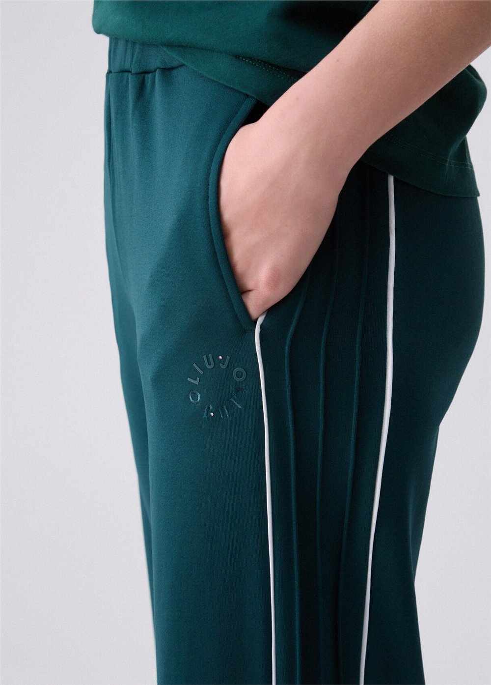 Liu Jo Pant.Felpa Lungo Kadın Eşofman Altı