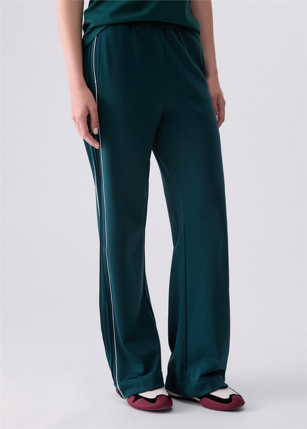 Liu Jo Pant.Felpa Lungo Kadın Eşofman Altı