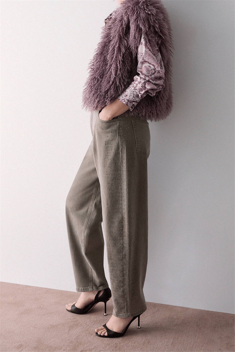Liu Jo Pant.Balloon Color Kadın Pantolon